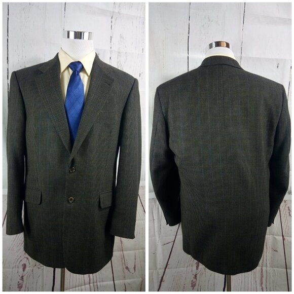 Zante Ultimo Peter's Clothiers Blazer Sports Coat - Picture 6 of 8